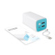 Портативное зарядное устройство TP-LINK TL-PB10400 10400 mAh, 2xUSB